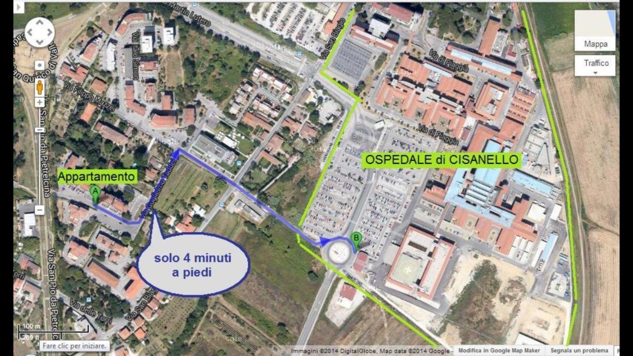 Appartamento Piccola Pisa  Esterno foto